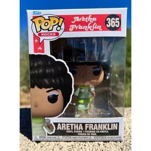 Funko Pop Rocks Aretha Franklin - Aretha Franklin (#365, NEW)